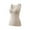 Beige, variant on EGNMCR Thermal Underwear for Women Fleece Lined Cami Tank Top Winter Sleeveless Warm Base Layer Vest on Clearance