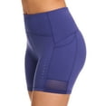 thumbnail image 3 of Reebok Women's On the Run High Rise Bike Shorts, Sizes XS-XXXL, 3 of 6