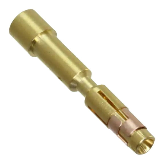 1607356 Socket Contact 20-26 AWG Size 1.0mm Crimp Gold