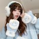 thumbnail image 2 of Sanrio Genuine Cute Big Earmuffs Cartoon Cute Fun Girl Heart Warm and Comfortable Soft Gui Dog Ear Warm, 2 of 5