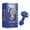 Blue, variant on Blush Oh My Gem - Lustre Glass Anal Plug With Ruby Heart-Shaped Base - Premium Borosilicate Glass - Tapered Tip & StayPut™ Design - Body-Safe, Hypoallergenic, Easy to Clean - Adult Sex Toy - Red
