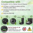 thumbnail image 2 of iRobot Roomba i3 i7 E5 j7 i4 i7+ i3+ i4+ i6 i6+ i8 i8+ E6 E7 E I J Series Replacement Parts: Rubber Brushes & HEPA Filters, 2 of 3