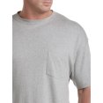 thumbnail image 2 of Sweat Resistant Pocket T-Shirt Grey Heather 6XLT, 2 of 5