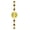 T Gold Brown, variant on Luxury Vintage Gold Watches for Women with Jade Colorful Crystal Small Oval Dainty Silver Watch Ladies Bracelet Dress Quartz Wrist Watch Waterproof Bangle
