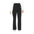 thumbnail image 3 of MED COUTURE Women's Sporty Stylish Stretchy Maternity Pants, Color: Black, Size: XL (8727-BLAC-XL), 3 of 5