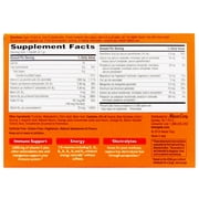 Emergen-C Vitamin C Flavored Fizzy Drink Mix Packets, Super Orange 30 ea
