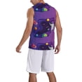 thumbnail image 2 of Xecao Astronaut print basketball shirt for both men and women, a unisex basketball jersey perfect for theme parties-X-Large, 2 of 6