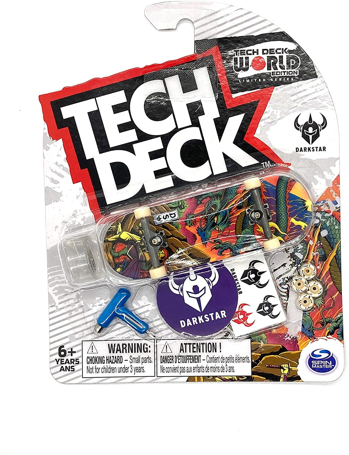 tech deck darkstar