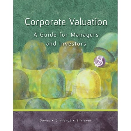 Corporate Valuation: A Guide for Managers and Investors Paperback - USED - VERY GOOD Condition