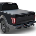 thumbnail image 2 of LAX Soft Tri-Fold Truck Bed Tonneau Cover for 2017-2025 Nissan Titan XD 6.5' (78.7'') Bed, with or Without Utili-Track System, 2 of 8