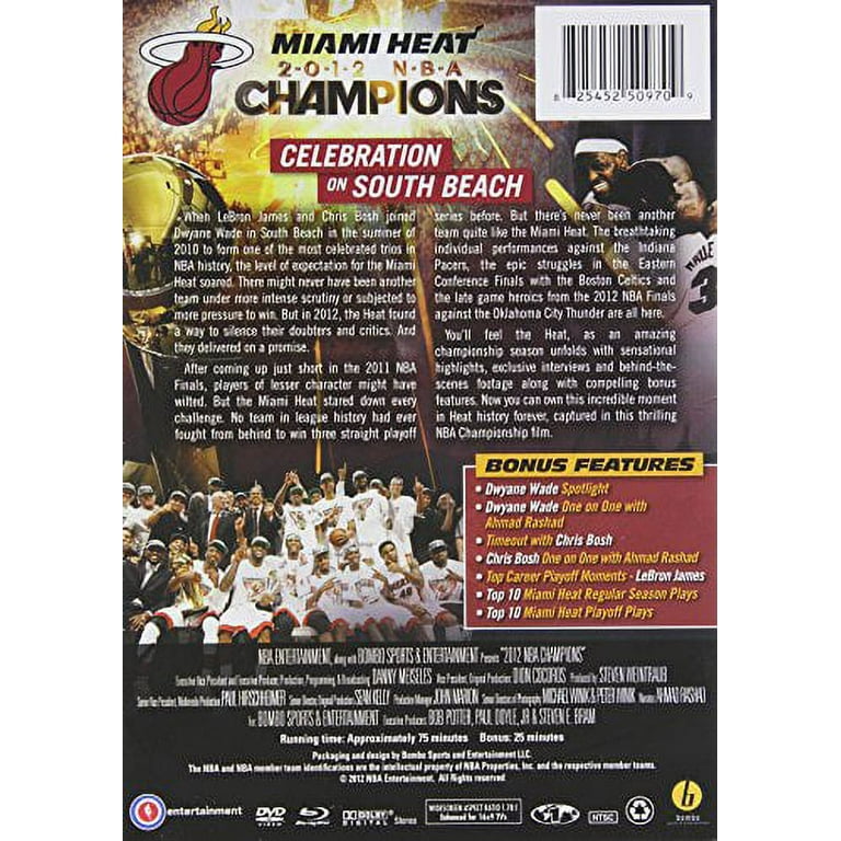 Miami Heat 2013 NBA Champions Red 42 in. Bar Table NBA11MH-2013-HD - The  Home Depot