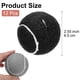 thumbnail image 2 of 12 Pcs Pelotas de tenis precortadas para andadores, accesorios universales para deslizadores de andadores, Gris/Marrón/Negro, 2 of 6