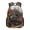 Autumn Steam Train Pattern, variant on Lightning Steam Train Top Carry Loop School Bag for Daily Study Daily School, Large Storage Large Capacity Student Backpack Lightweight