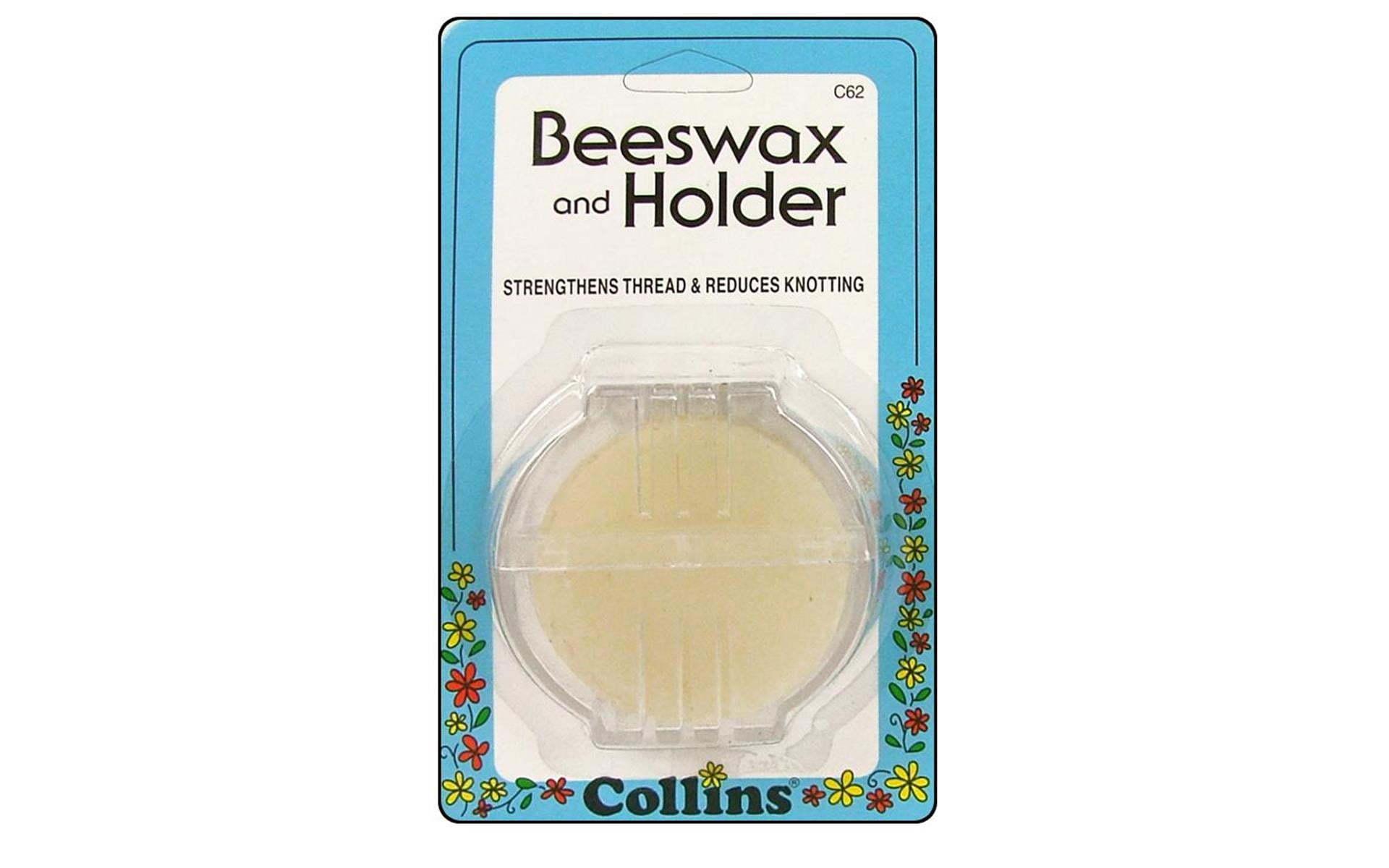 Collins Beeswax & Holder