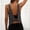 Dark Gray, variant on Open Back Workout Tank Top for Women Athletic Backless Sleeveless Running Yoga Gym Shirt M