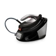 thumbnail image 1 of Generador de Vapor T-Fal Express AntiCalc Suela Durilium AirGlide Depósito de 1.8L SV8062X0, 1 of 4