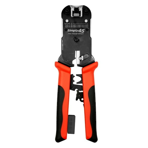 Simply45 PROSeries All-In-One RJ45 Crimp Tool