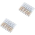 thumbnail image 1 of GFDYREE 2 Boxes Decor Hollow Nail Mesh Nail Sticker Nail Net Strips Manicures Ornament Accessories, 1 of 7