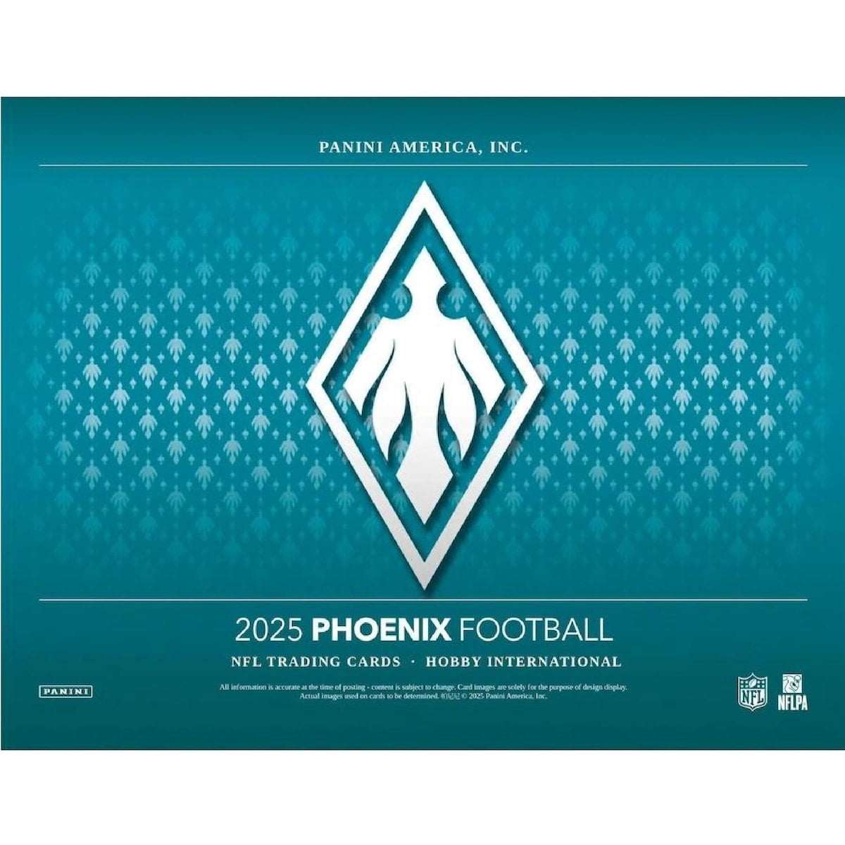Panini NFL 2025 Phoenix Football International Mega Box