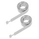 thumbnail image 2 of ColoMX 2 piezas de resortes para lámparas, accesorios para cuerda de relojería y reparación de luces, resortes de compresión para lámparas, cintas, suministros para manualidades., 2 of 7