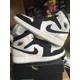 thumbnail image 1 of Ni - ke Ni - ke Air Jordan 1 Mid SE Diamond GS Size 6.5Y White Black DN4321 100 Rare, 1 of 4
