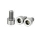 thumbnail image 2 of 10pcs M6 * 10 Tornillos de aleación de Llave Allen del casquillo del casquillo del Llave Allen Soledad Tornillos de aleación de titanio, 2 of 7
