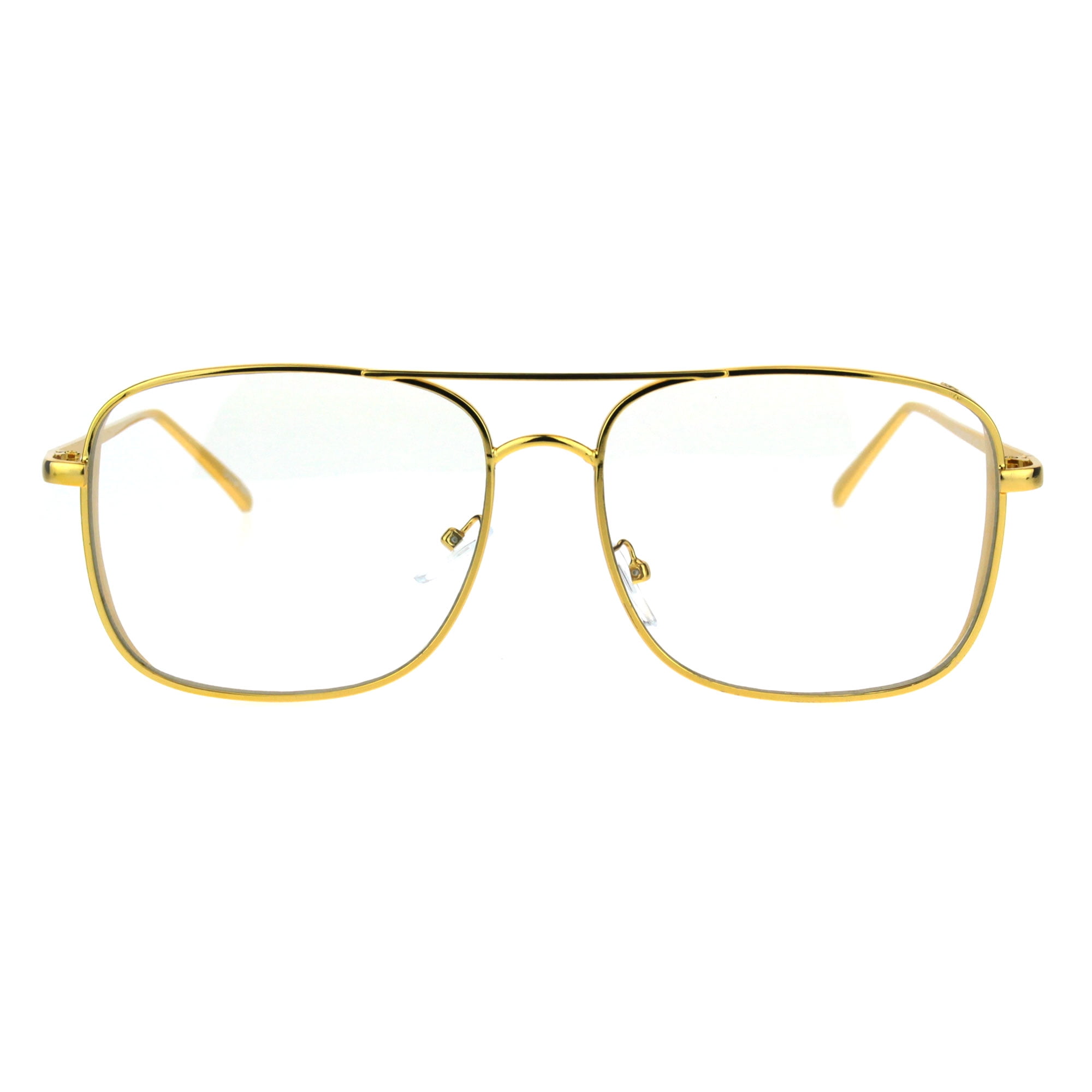 aviator rectangle eyeglasses