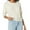 Tapioca 212, variant on Roxy womens Cozy Day Pullover Crew Sweatshirt Shirt, Tapioca 212, Medium US