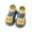 Blue, variant on Otqutp Children Indoor Shoes Canvas Shoes Baby Shoes Baby Shoes Non Slip Ankle Soft Prewalker Shoes For 0 to 4 Years