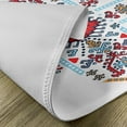thumbnail image 5 of Ambesonne Tribal Place Mats Set of 4, Mexican Pattern, Standard Size, Multicolor, 5 of 6