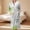 Green3, variant on siminsem Women‘s Sleeping Robe Plant Print Floral Kimono Robe Lightweight Sleepwear Casual Loungewear Long Dressing Gown Soft Breathable Bathrobe Spring Summer Nightgown, Colorful,L