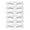 C, variant on WIFKLSIIPG Eyebrow Stencil with Strap 6 Styles Arched Eyebrow Stencil Eyebrow Shaper Kit