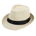 thumbnail image 4 of Sombrero con protección solar Sombrero de paja Adulto Transpirable Ligero Durable Sombrero de playa para senderismo Regalo Vocaciones, 4 of 8
