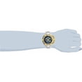 thumbnail image 3 of Invicta Men's 21341 Bolt Reserve Gold Tone Accented Bezel MOP Dial Steel Bracelet Chrono Dive Watch, 3 of 4