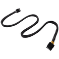 thumbnail image 2 of 2X CPU 8 Pin Male to CPU 8(4+4) Pin Male,EPS-12V Motherboard Power Adapter Cable for Modular Power Supply 32 Inches, 2 of 8