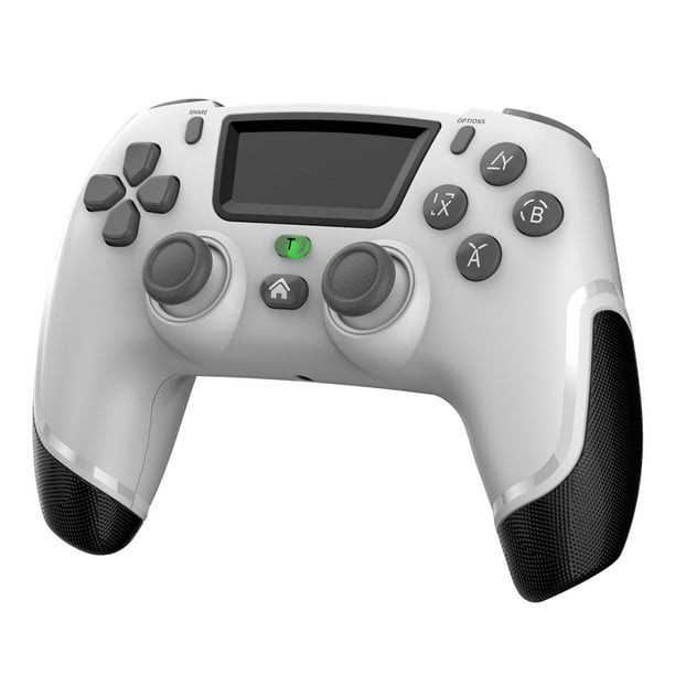 Vibration 6-Axis Wireless Gamepad for PS4 NS Switch (Grey) - Walmart.com