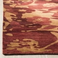 thumbnail image 3 of Safavieh Tibetan Julian Floral Wool Area Rug, Red, 3' x 5', 3 of 8