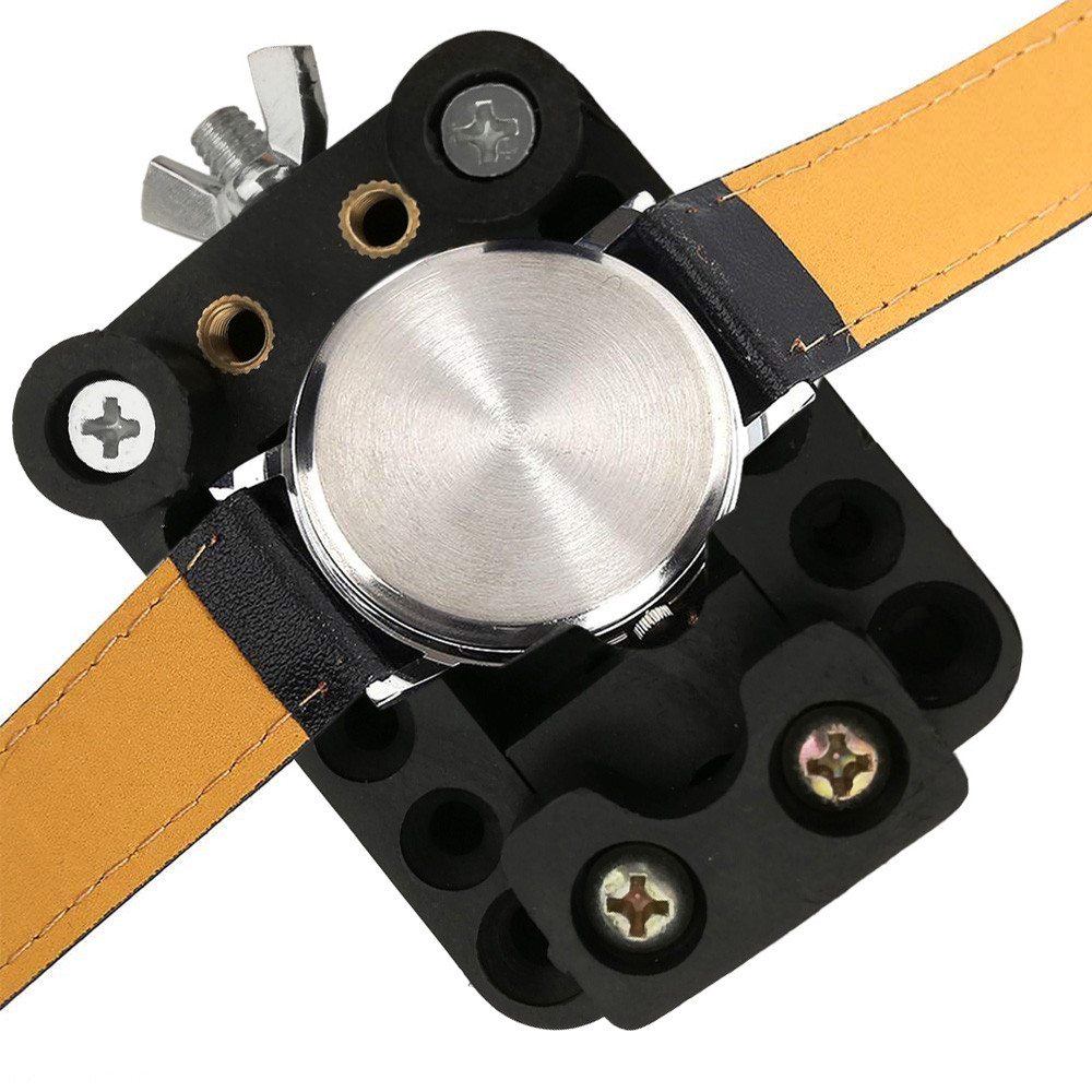 unbrand Pro Watch Back Case Cover Opener Remover Holder Adjustable