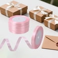 thumbnail image 6 of 3/8 inch 25 Yard roll,Total 5 roll 125 yards,Satin Ribbon for Gift Wrapping, Wedding, Crafts, Christmas,Easter, Floral, Hair, Invitation Decorations and More Ltpink, 6 of 9