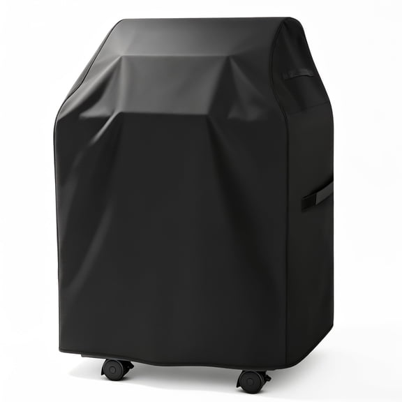KIMERSE 40-inch Grill Cover, Heavy Duty 300D Oxford Waterproof Windproof UV Resistant Universal Outdoor Gas Grill Cover
