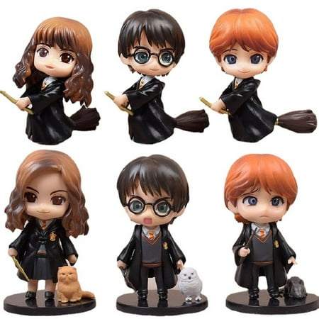 HEIBIN Harry Potter Wizard Dolls Cake Topper Set, Wizard Wizard Cupcake Toppers Cake Decorating Supplies Kids Party Baby Decoration, 6pcs | Walmart Canada HEIBIN Harry Potter Wizard Dolls Cake Topper Set, Wizard Wizard Cupcake Toppers Cake Decorating Supplies Kids Party Baby Decoration, 6pcs | Walmart Canada
