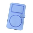 thumbnail image 2 of WeiLaiKeQi Silicone Snack Container 2 Compartment Sauce Container for Home Travel Salad Blue, 2 of 9