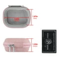 thumbnail image 4 of Geekria Shield Earbuds Case Compatible with Jabra Elite 10 Gen 2, 75t, 65t, Replacement Hard Shell Travel Carrying Bag with Carabiner Clip (Pink), 4 of 6