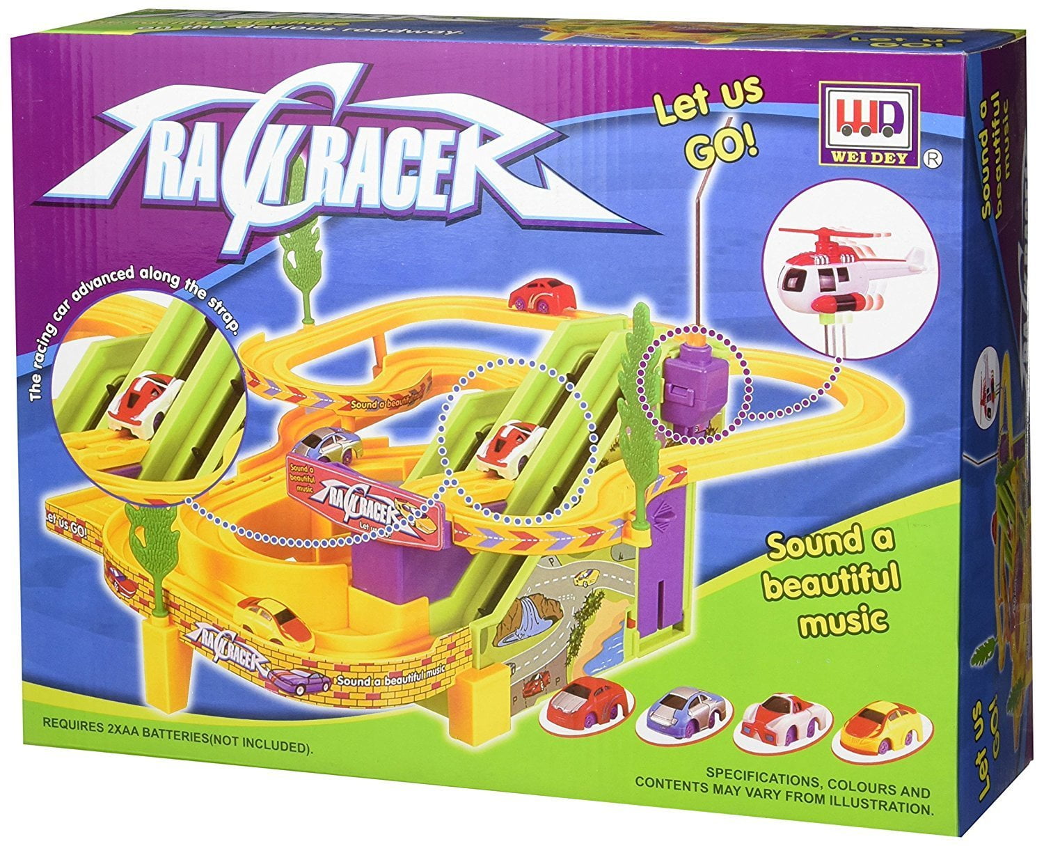 track racer racing car toy