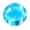 Blue, variant on Transparent Coconut Oil Squishy Stress Ball, Slow Rising Clear Squeeze Fidget Toy, Anxiety Relief Sensory Toy for Party Favors Purple#1