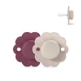 thumbnail image 1 of Chupete Silicona Suavinex Magenta 6-18 Meses 2 Pack, 1 of 11