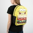 thumbnail image 6 of Spongebob Squarepants Mixblock Krabby Patty Adult Laptop Backpack, 6 of 6