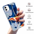 thumbnail image 2 of Rainbow Flower Painting Case for iPhone 11,Aesthetic Colourful Floral Plant Case for Men Women,Unique Soft TPU Bumper Case Cover, 2 of 5