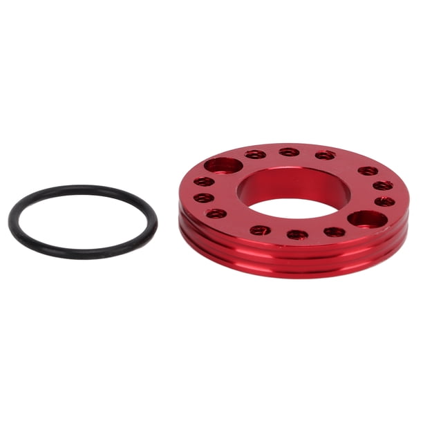 Ajustador de placa de colector de admisión de carburador de 28 mm instalación simple Placa adaptadora de admisión de carburador de 28 mm Rendimiento estable para motocicleta ANGGREK Otros