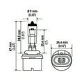 thumbnail image 2 of Hella 893 Hella Fog Light Bulb, 2 of 4
